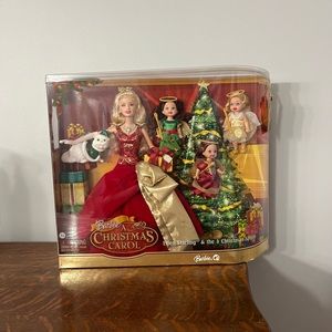 Barbie in A Christmas Carol & Spirits Doll Set by Eden Starling